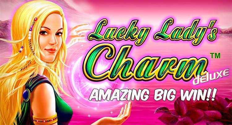 Игровой онлайн автомат Lucky Lady's Charm Deluxe